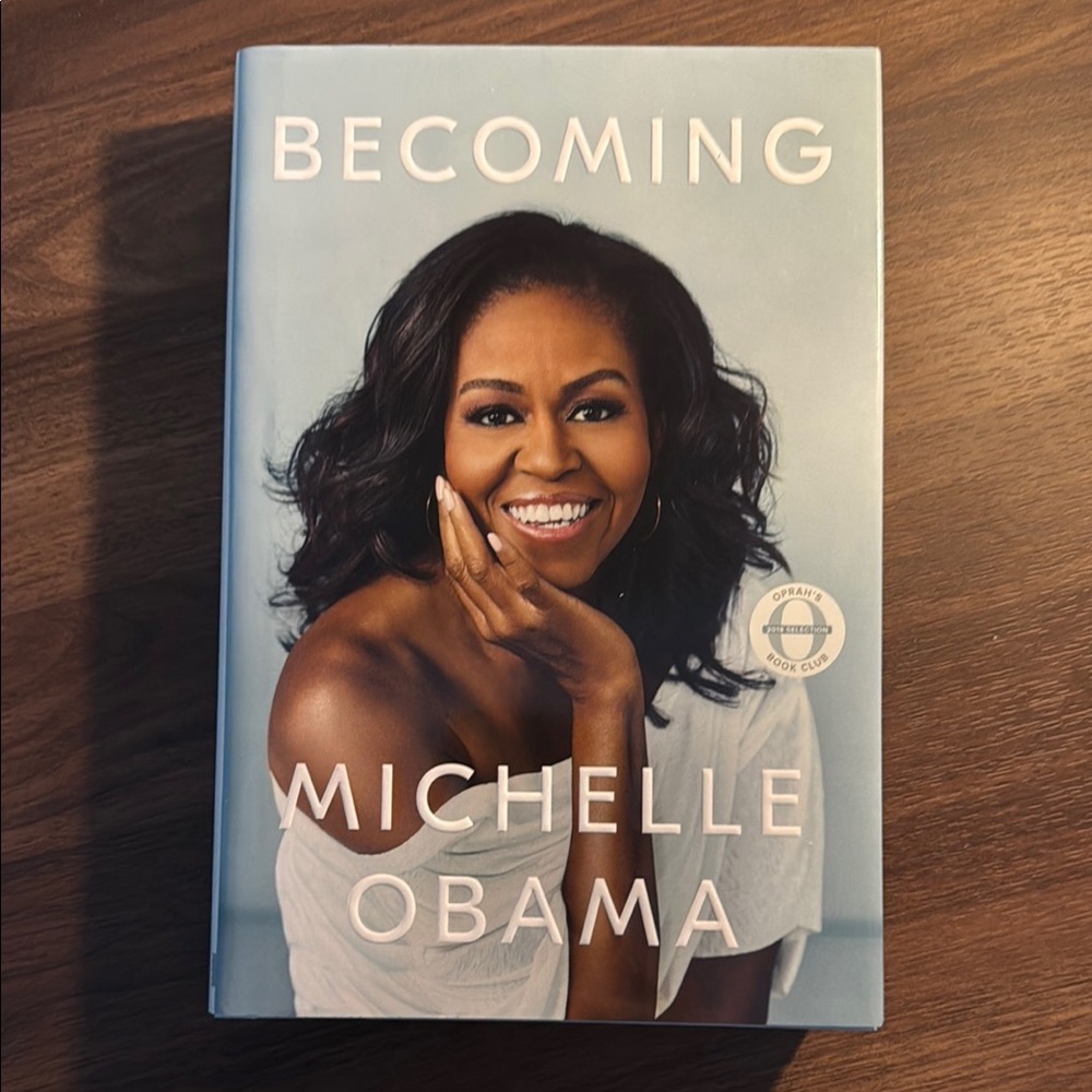 Becoming - Michelle Obama
